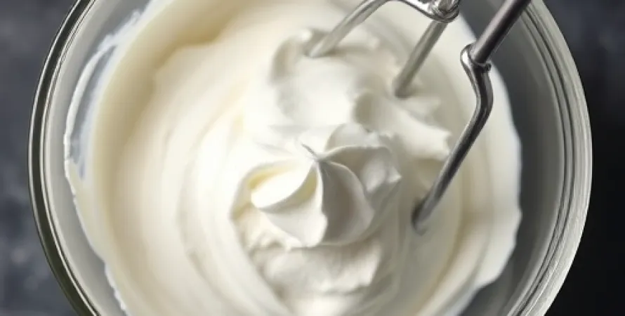 Crème de Chantilly Stabilisée