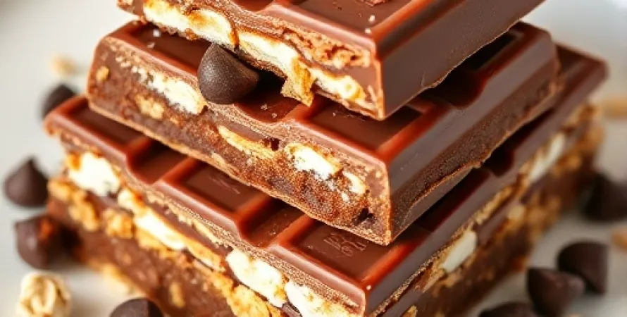 Barres au Chocolat