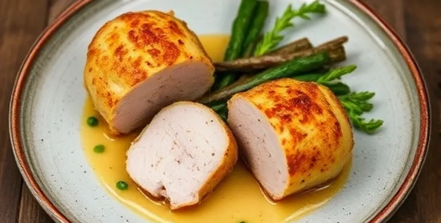 Tourtes de poulet