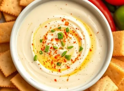 Dip crémeux au fromage
