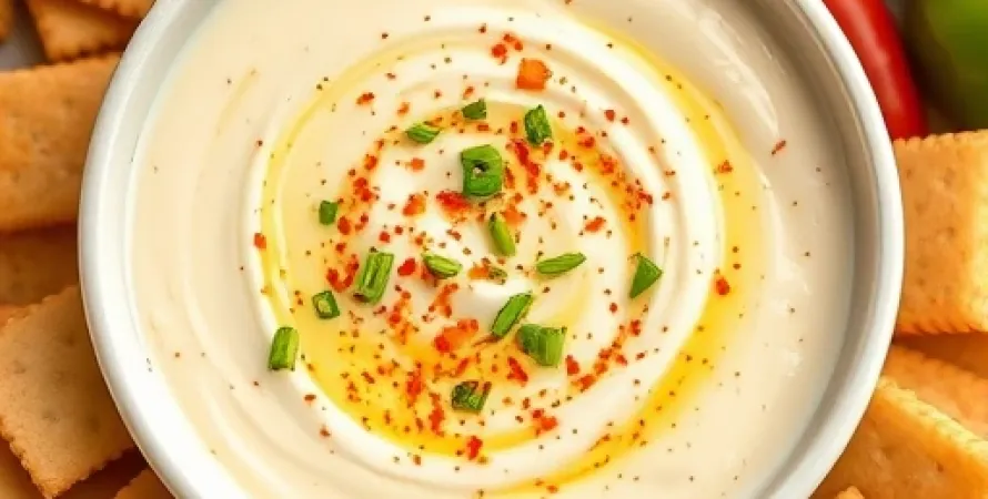 Dip crémeux au fromage