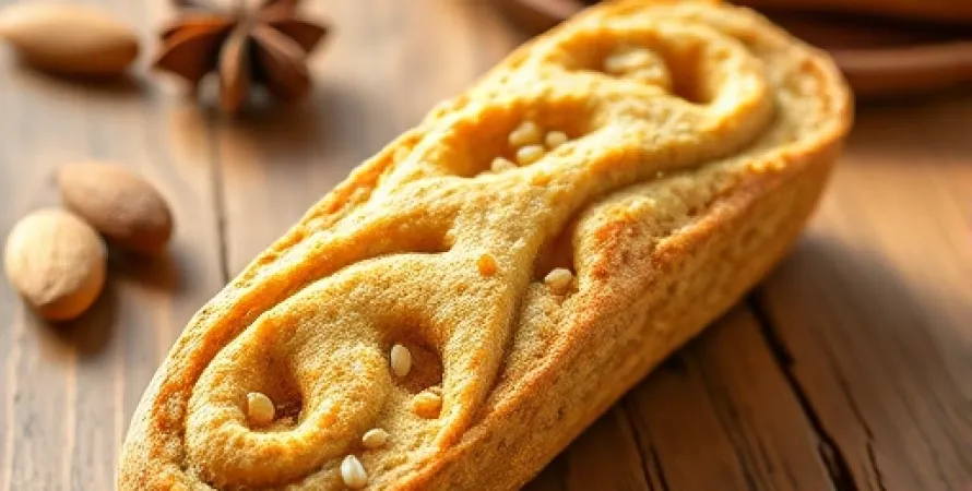 Biscotti aux graines d'anis