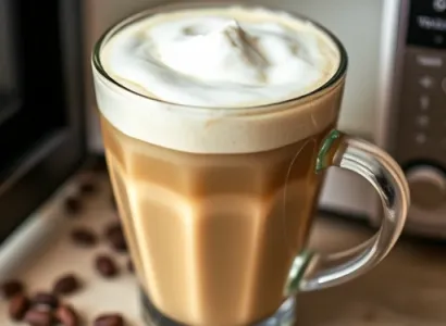 Cappuccino sans machine coûteuse