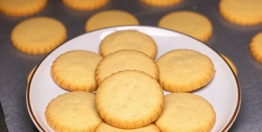 Biscuits courts au beurre