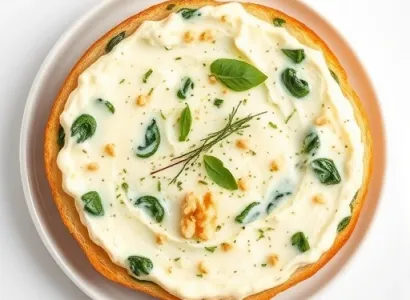 Pain de Fromage à l'italienne