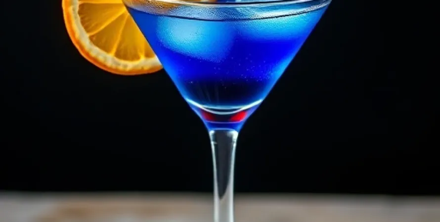 Cocktail Ocean Bleu