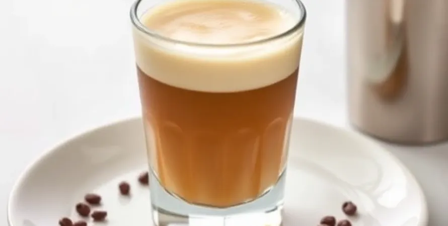 Cocktail au café et vanille