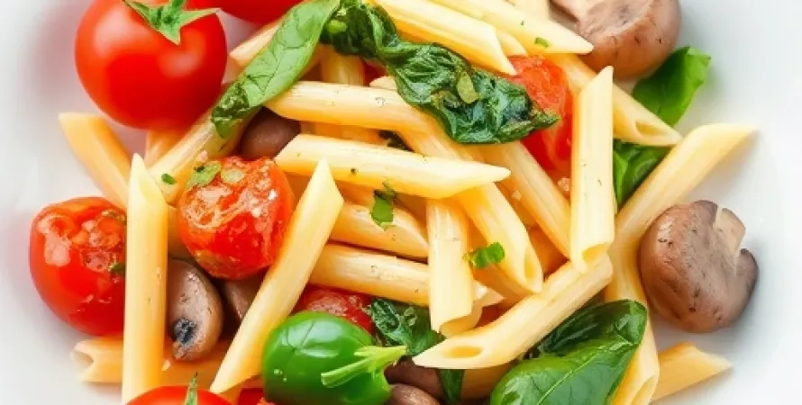 Penne aux tomates Roma