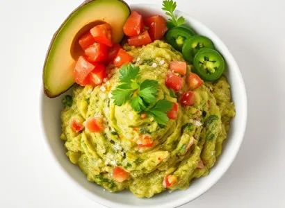 Guacamole légère