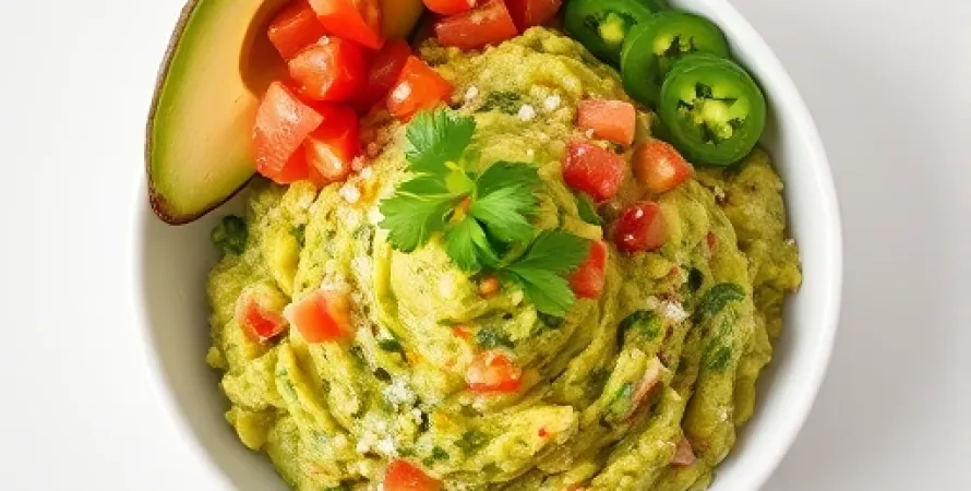 Guacamole légère