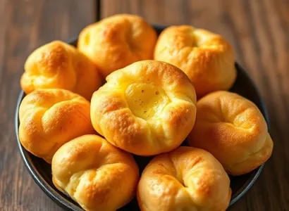 Gougères au Gruyère