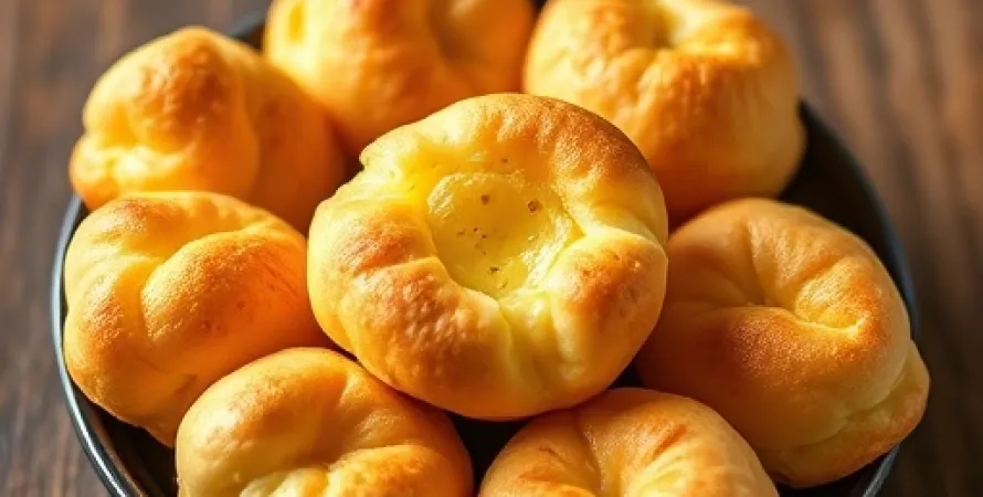 Gougères au Gruyère