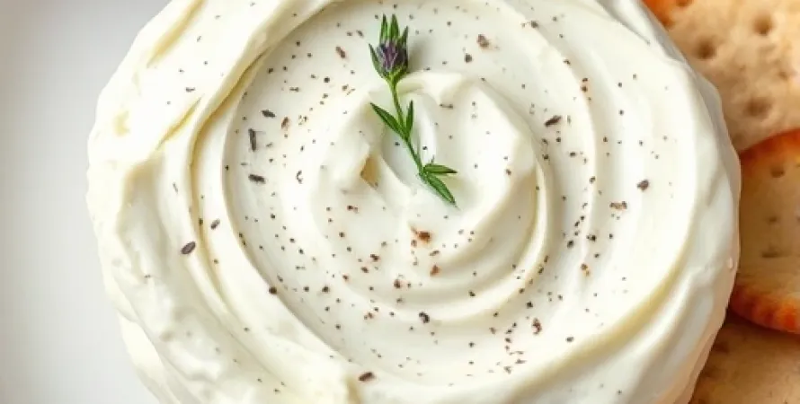 Fromage à la crème de lavande