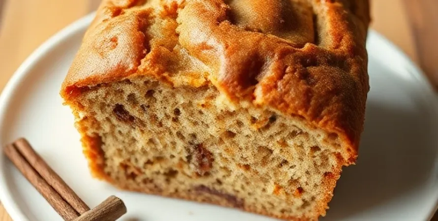 Pain au Cinnamon et Café