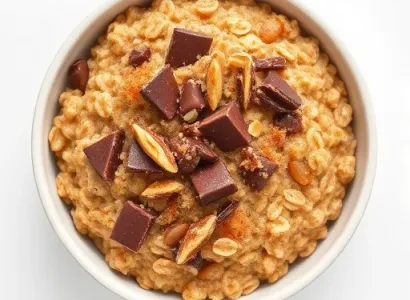 Petit déjeuner à l'avoine