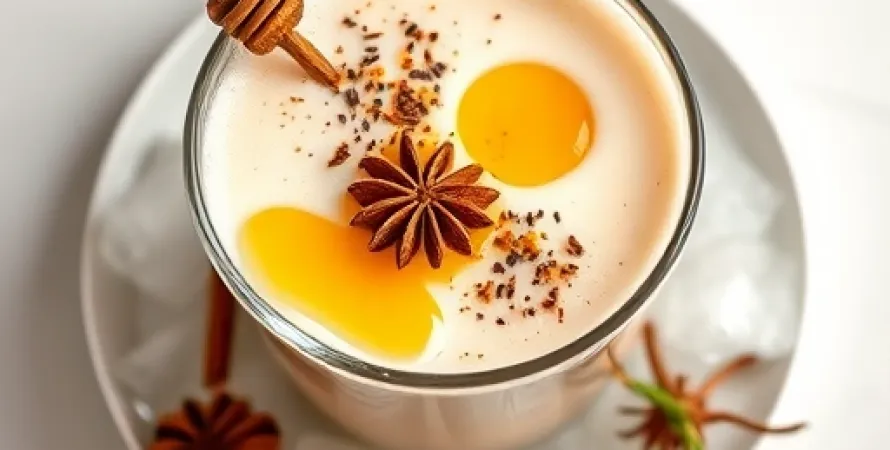 Latte au Chai et à la Vanille