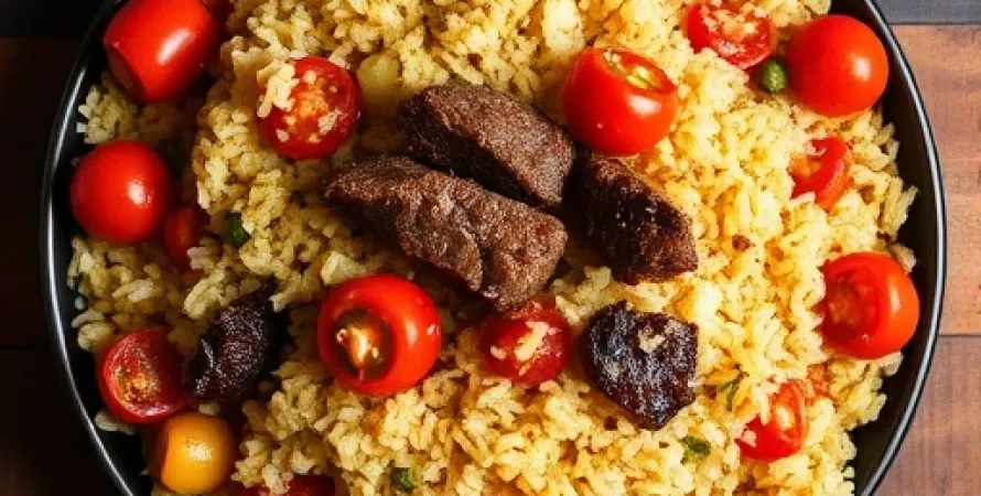 Boeuf et chou créole