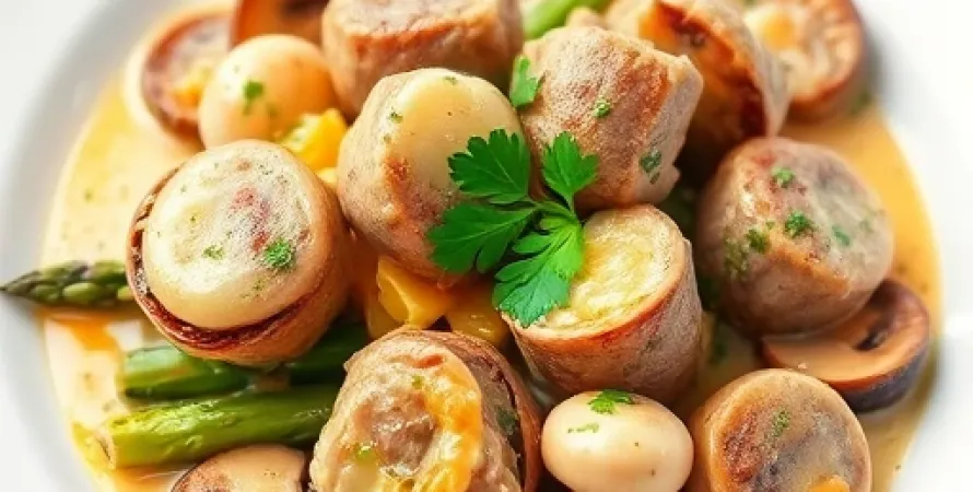 Casserole d'agneau et d'huîtres