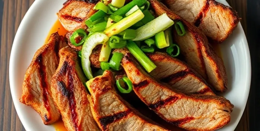 Porc grillé au style vietnamien