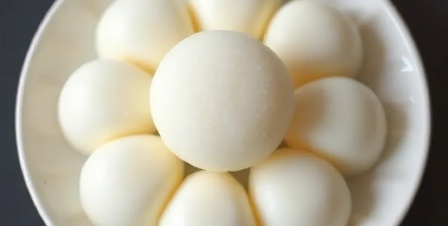 Mochi au microonde