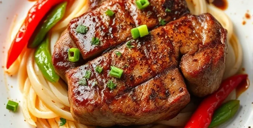Steak au Poivre Chinois