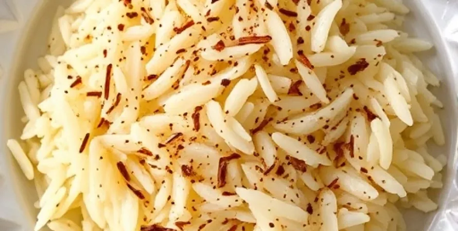 Riz au four aux épices