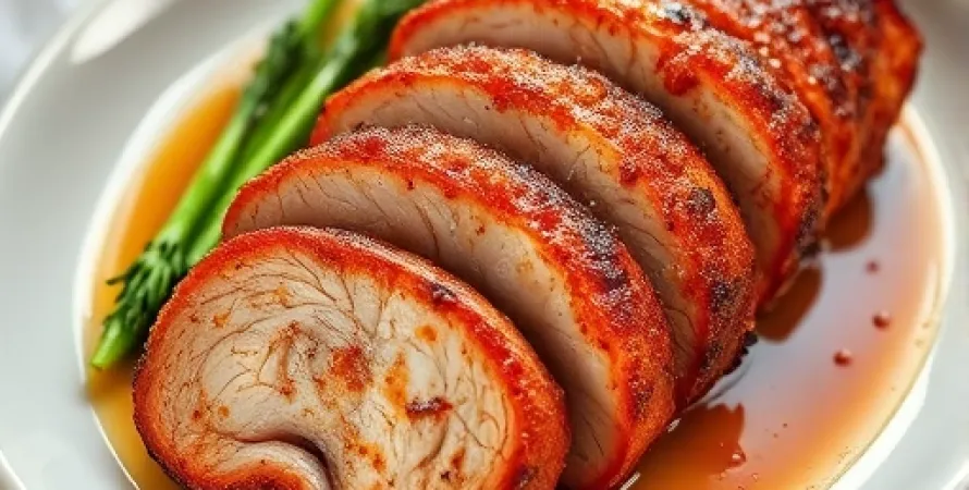 Porc Loin Fumé au Sucre