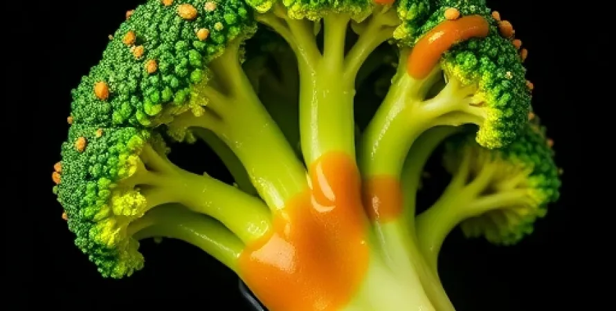 Brocolis au sauce wasabi