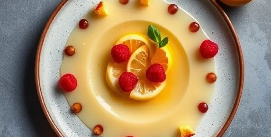 Potage de fruits secs
