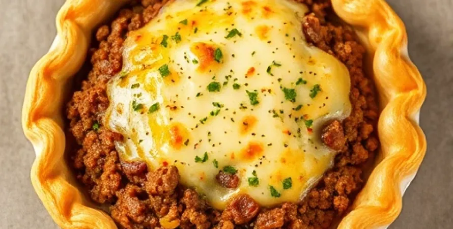 Tarte à la viande grecque