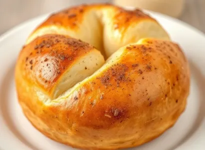 Brioche au levain avec cannelle
