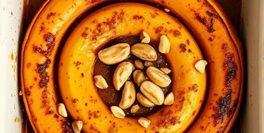 Bananes Roties au Four