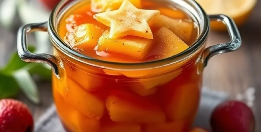 Confiture de carambole