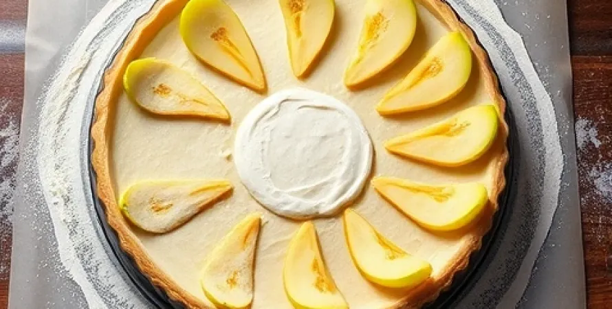 Pâte brisée pour tarte aux courges