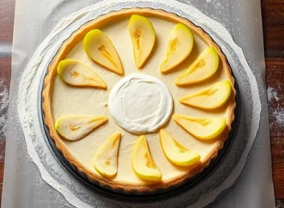 Pâte brisée pour tarte aux courges