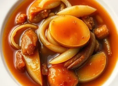 Sauce barbecue au beurre de pomme