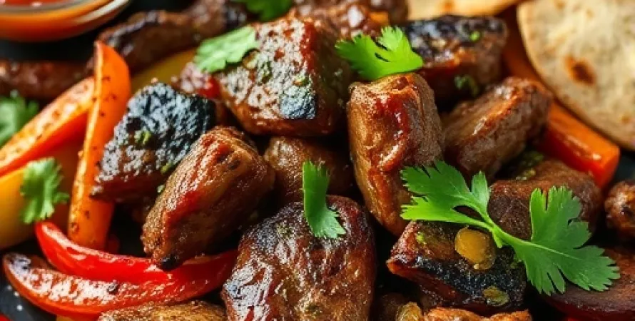 Steak Fajitas