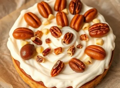 Pralines au crème fraîche
