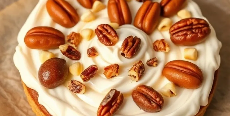 Pralines au crème fraîche