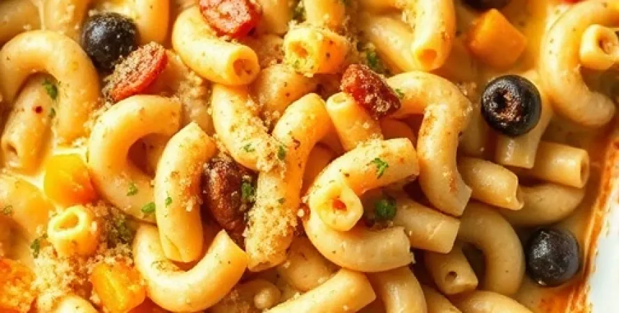 Macaroni au fromage végétal