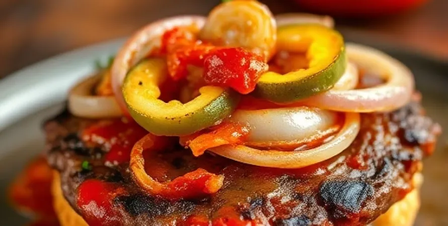 Steaks Hamburger
