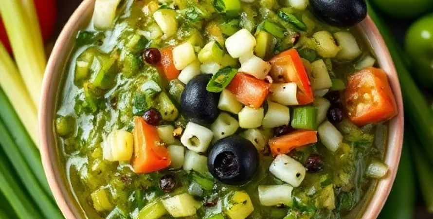 Salsa verte au piment