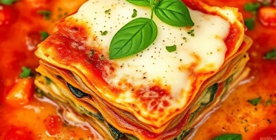 Lasagnes végétariennes