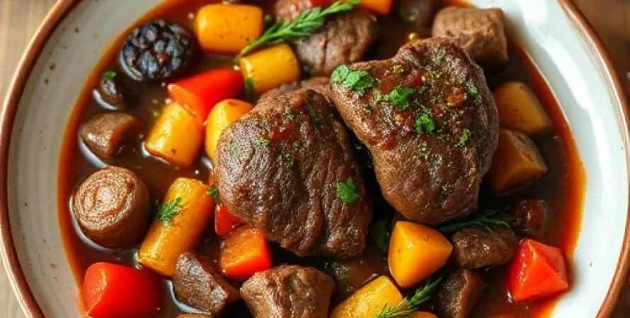 Daube de boeuf à la lorraine