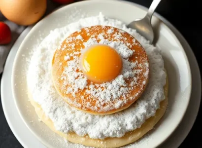 Mélange à pancakes fait maison