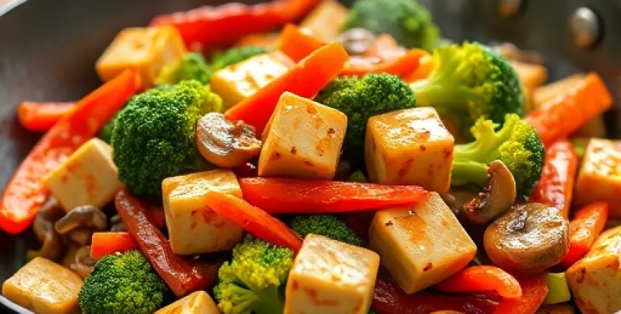 Wok de légumes