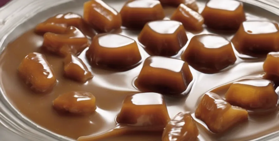 Caramels fondants au beurre d'antan