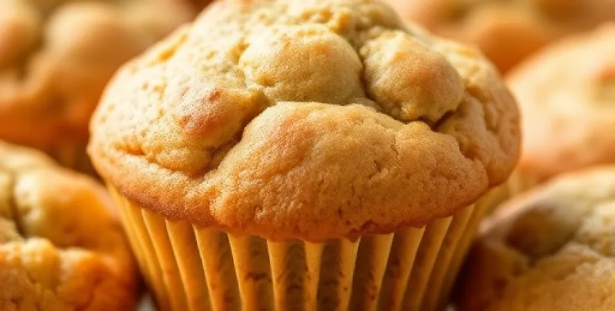 Muffins à la banane