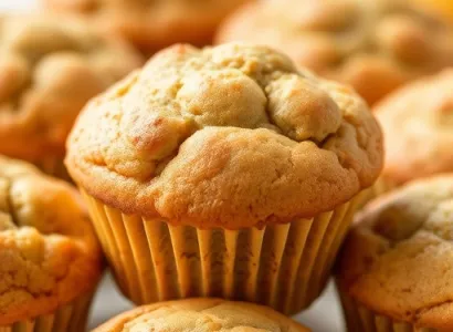 Muffins à la banane