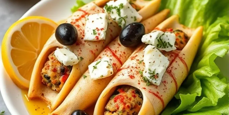 Calamares italiens farcis